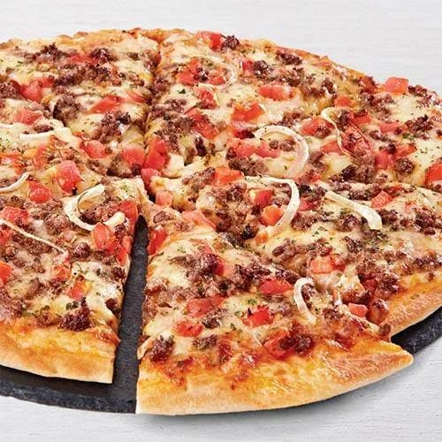 BOEREWORS PIZZA REGULAR(Minced Borewores & Cheese)
