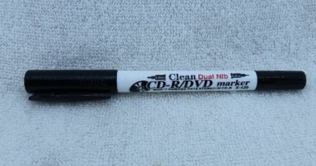 CD-R/DVD Marker