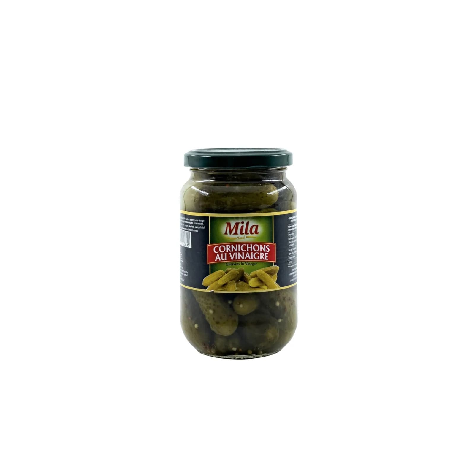 Mila Cronichons )gerkins)370ml