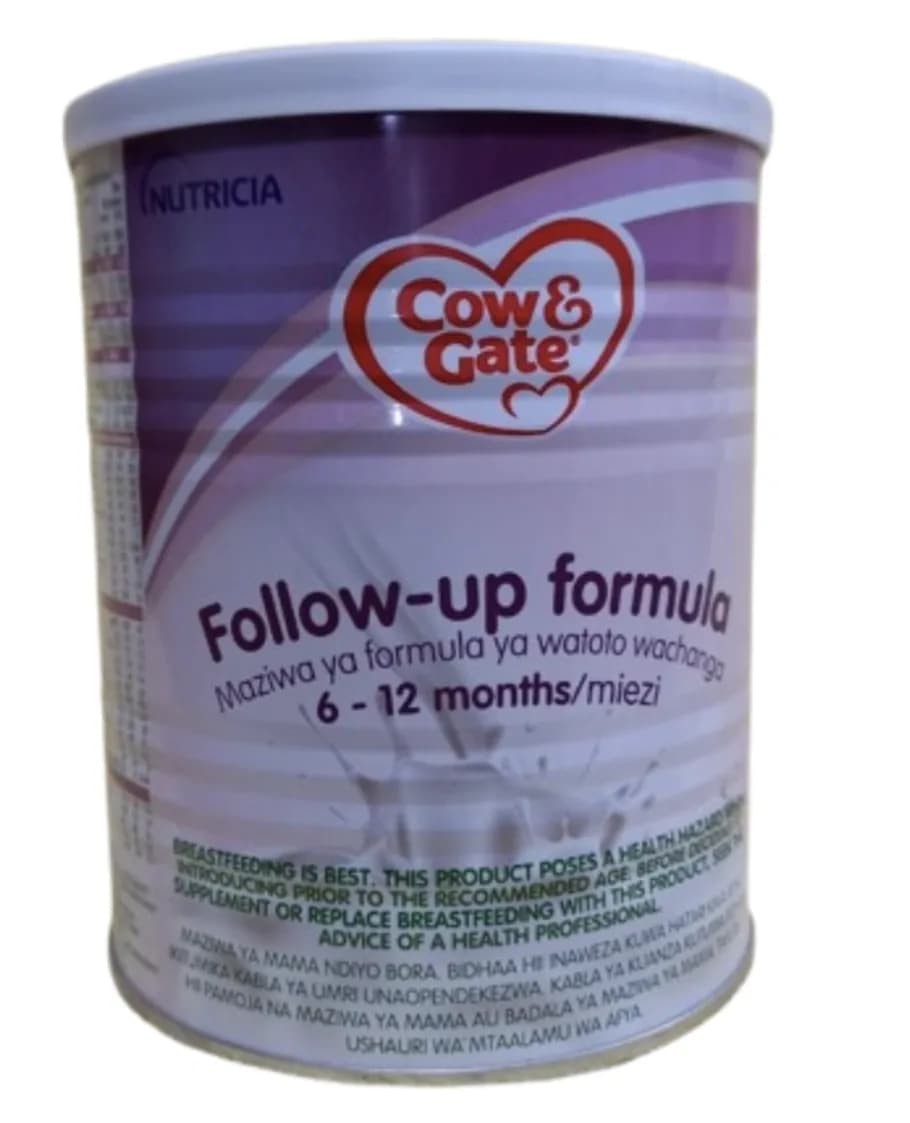 Cow & Gate Follow-up Formula 6-12 Months 400g