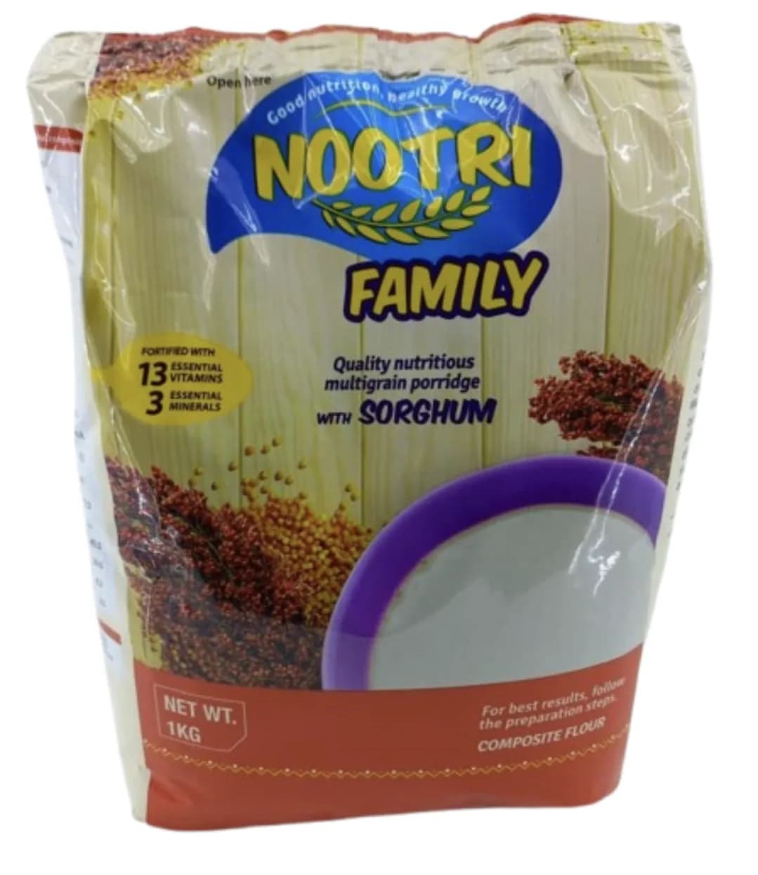 Nootri Family with Sorghum 1kg
