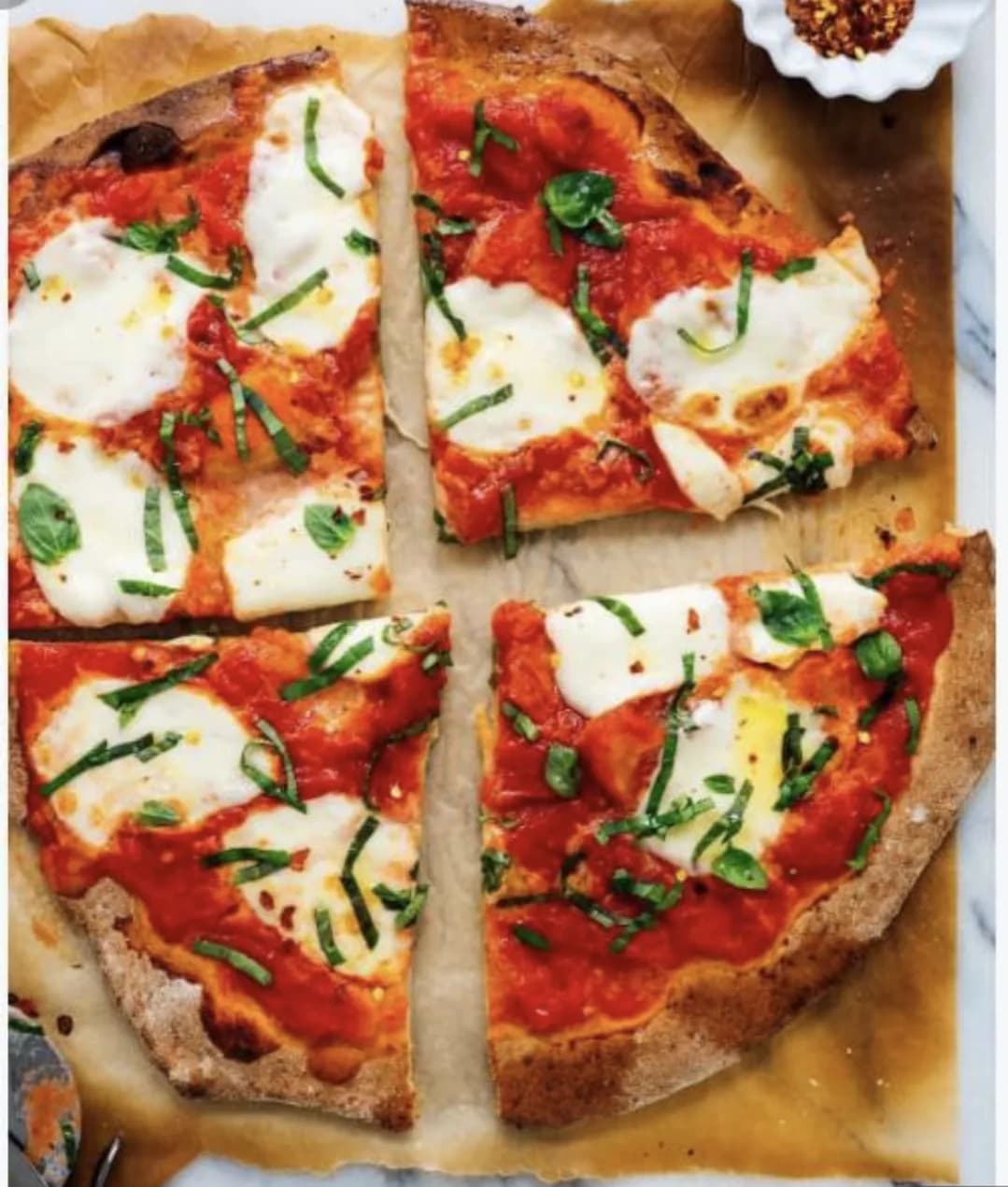 Margarita Pizza Medium
