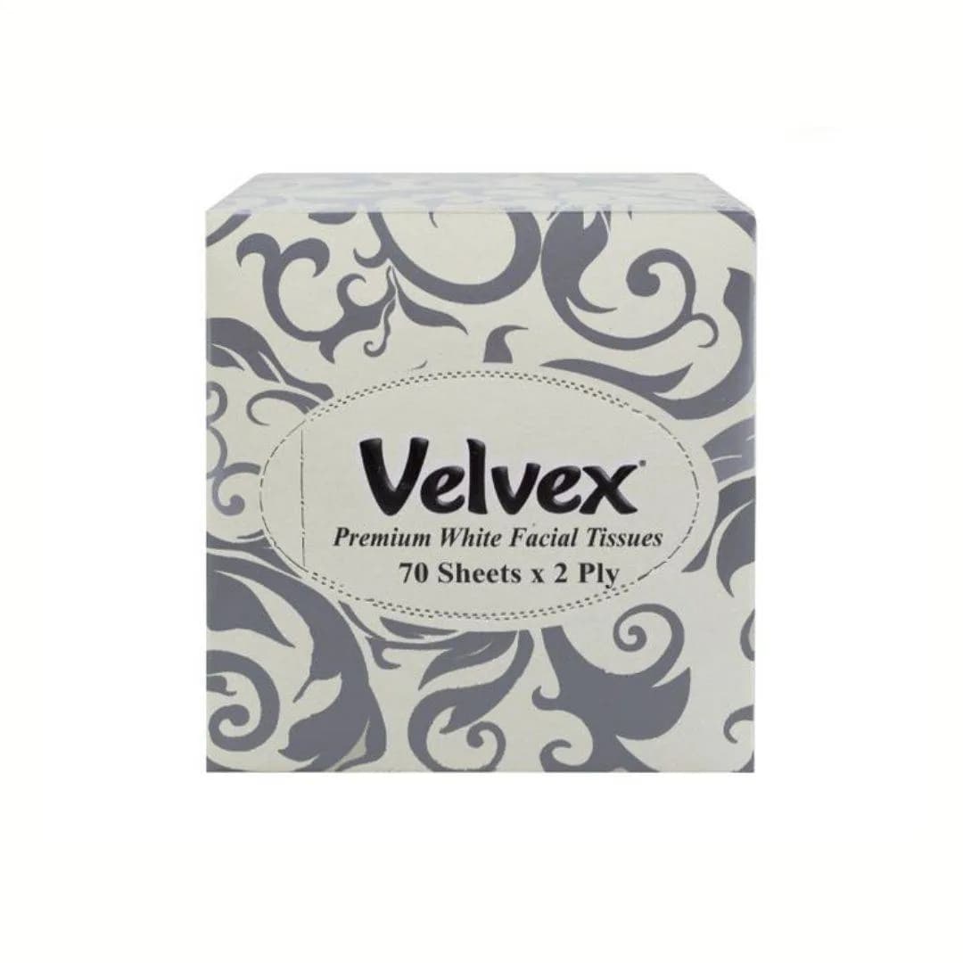 VELVEX Facial Tissues 70 Sheets