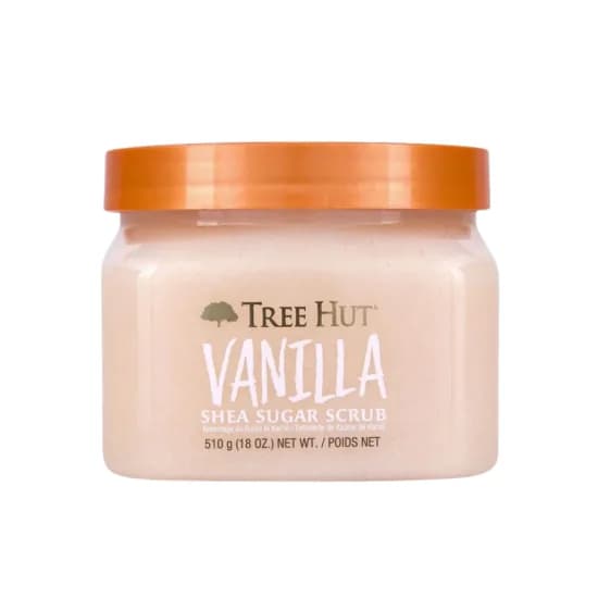 TreeHut Vanilla sugar Scrub 510G