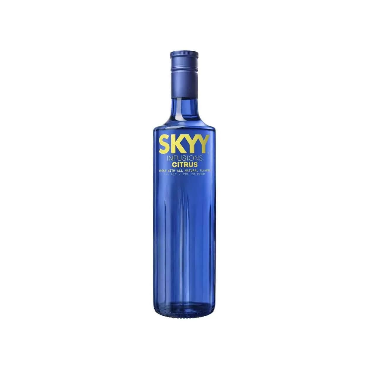 SKYY INFUSIONS CITRUS 1L