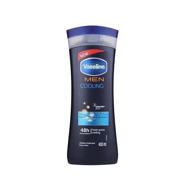 Vaseline Body Lotion Men Cooling 400ml