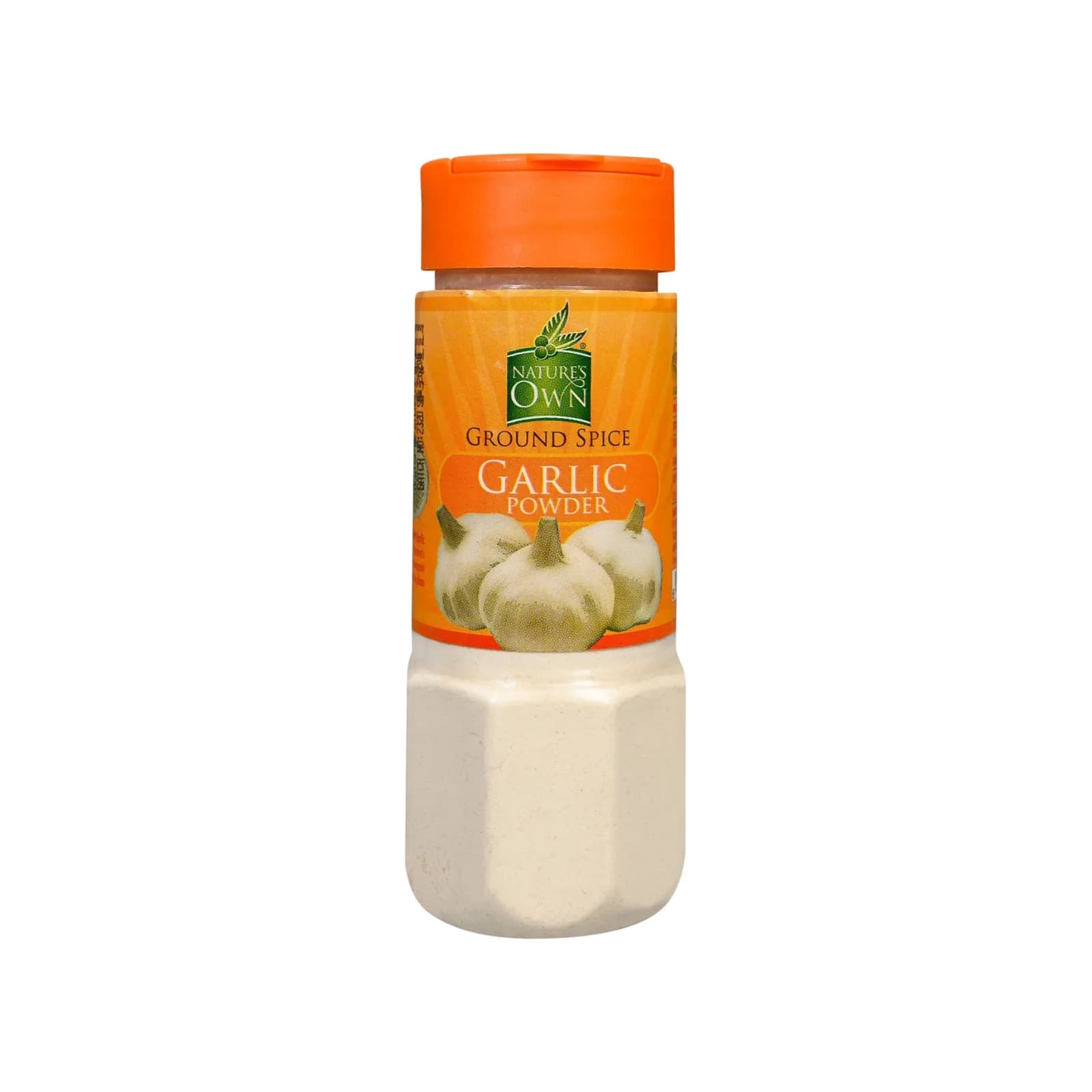 NATURES OWN GROUND SPICE GARLIC POWDER 50G
