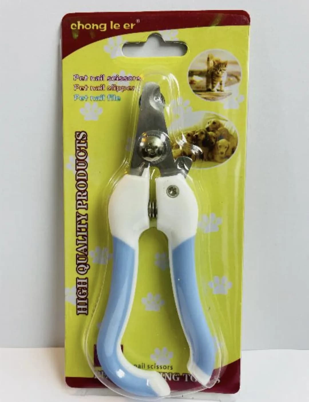 PET Nails Clipper