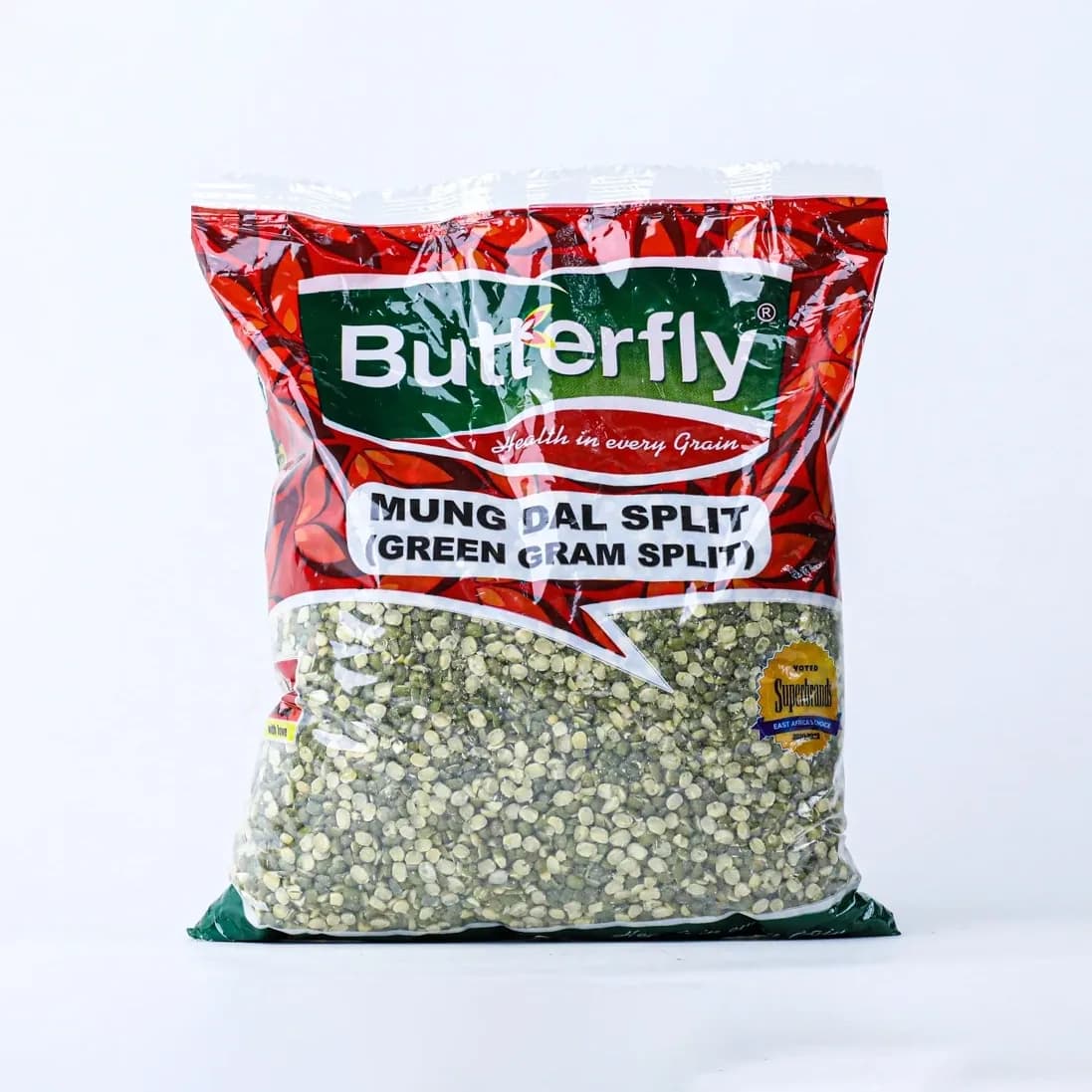 Butterfly Mung Dal Split 1Kg