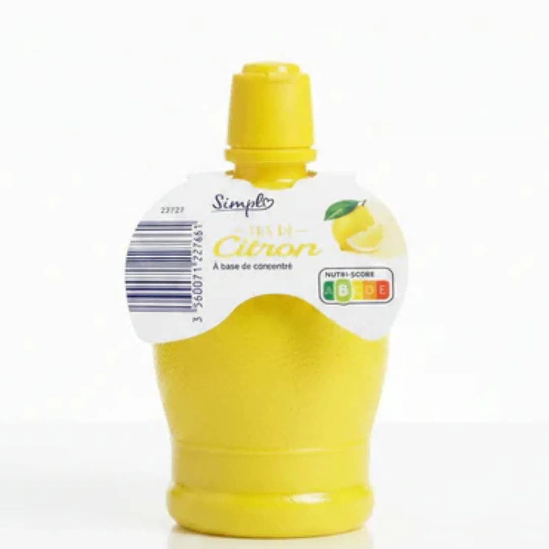SIMPL Jus De Citron Concentre