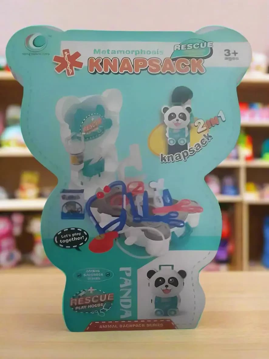 Metamorphosis Knapsack - Rescue Panda Play House