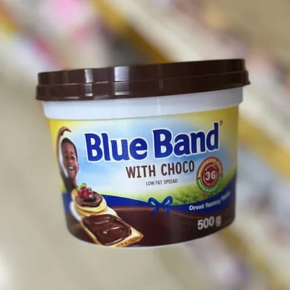 Blue Band with Choco 500g
