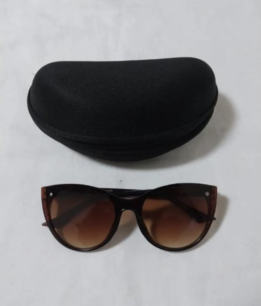 Brown Sunglasses with cover