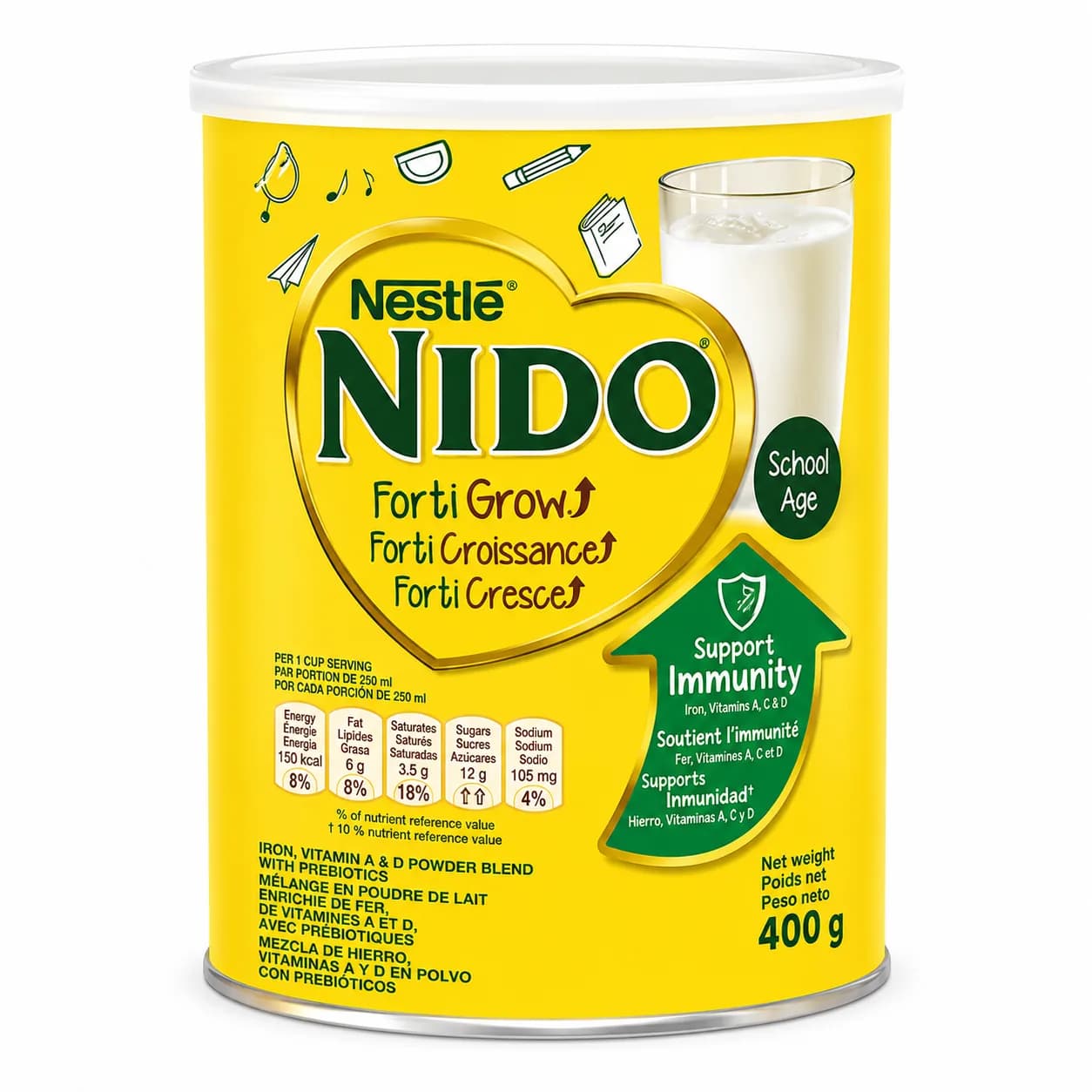 Nestle Nido Fortified/Fortigrow 400G