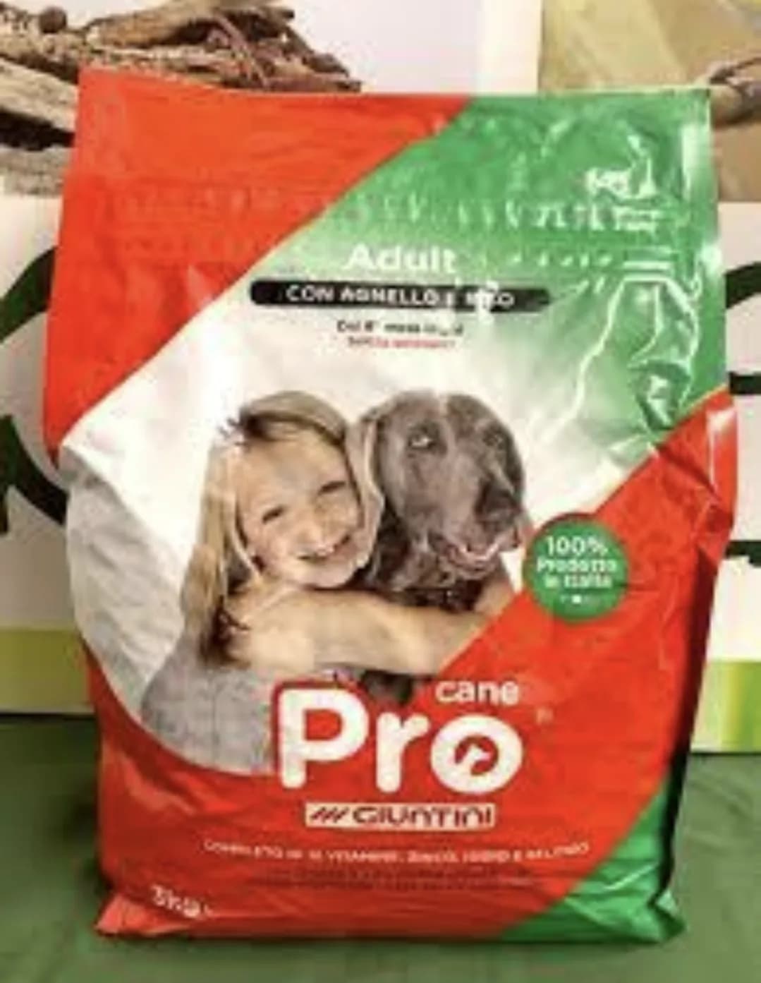 Procane Agnello E riso adult