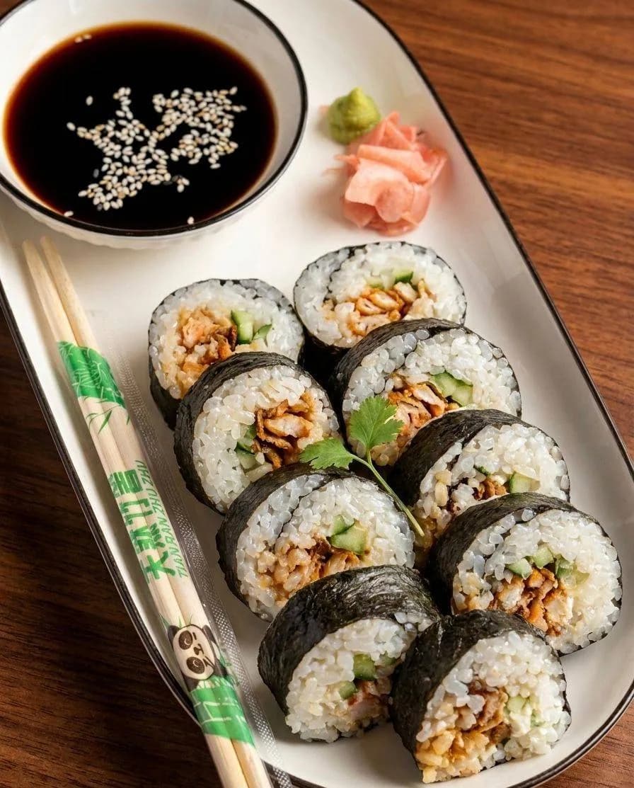 Crispy Telapia Roll