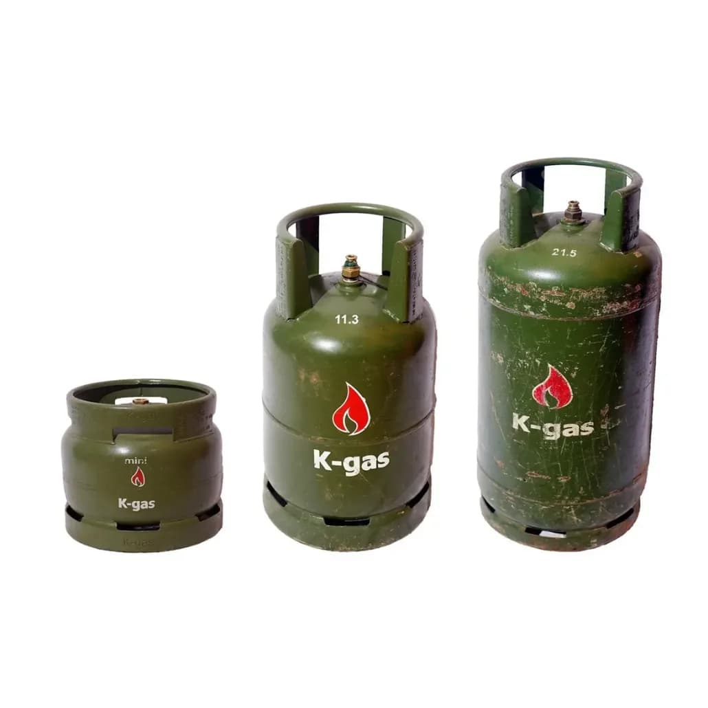 NEW GAS CYLINDER-ANY BRAND 6KG