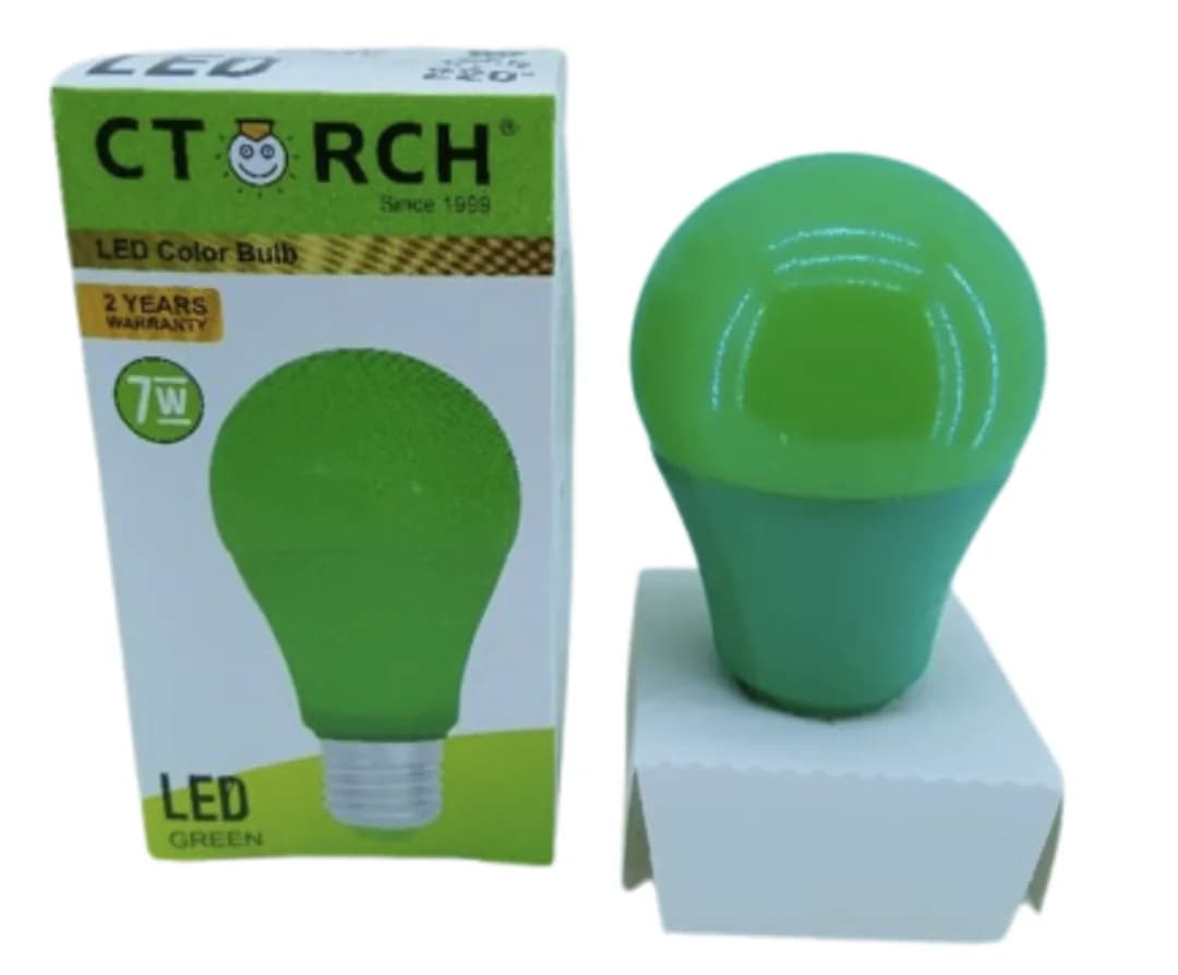 Ctorch-BULB 7W Green