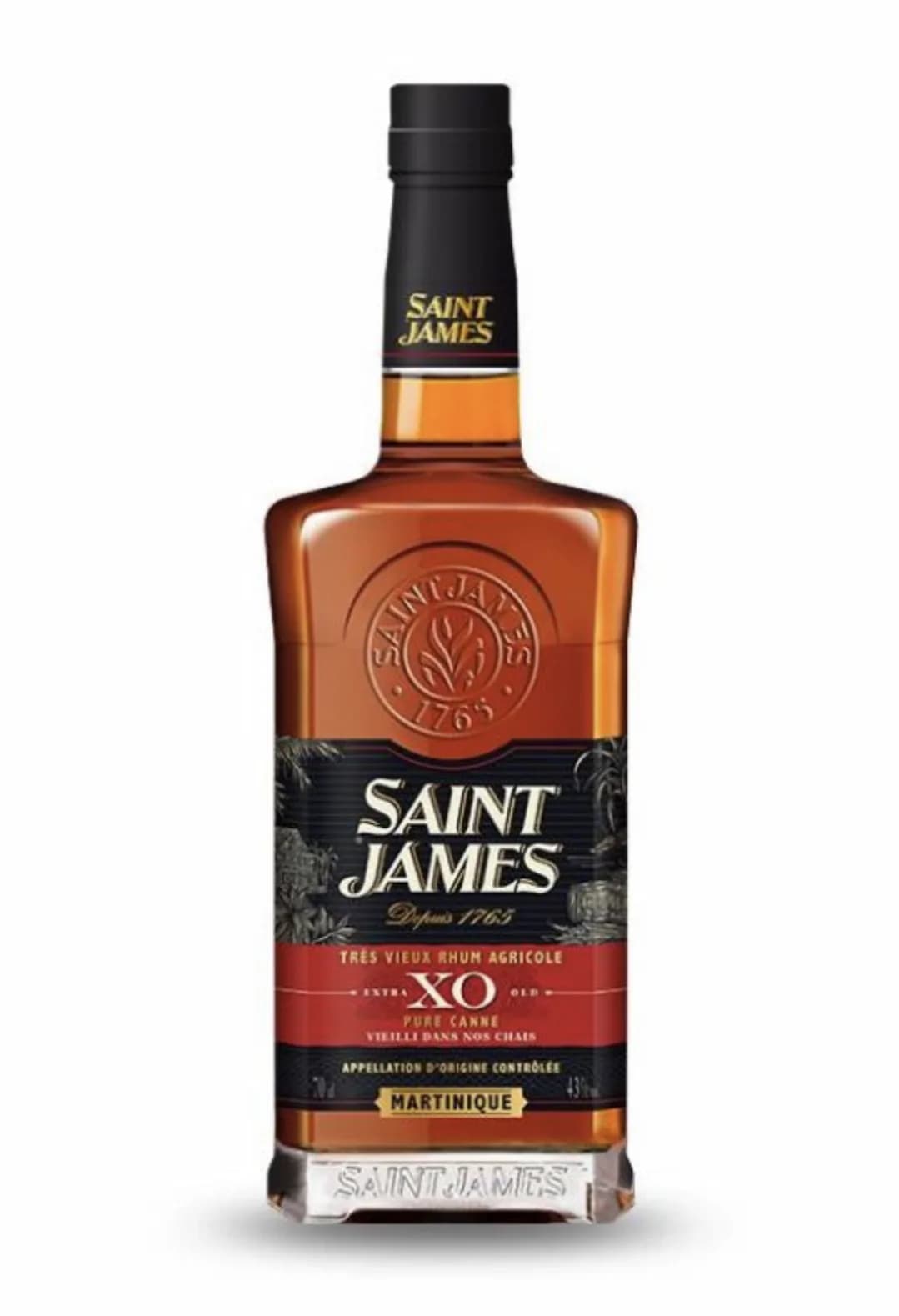 Saint James XO 70cl Rum with 43% Alc