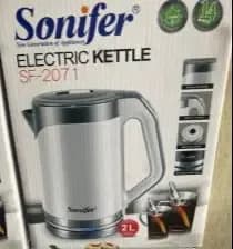 Sonifer Electric Kettle SF-2071 –1500W-2L