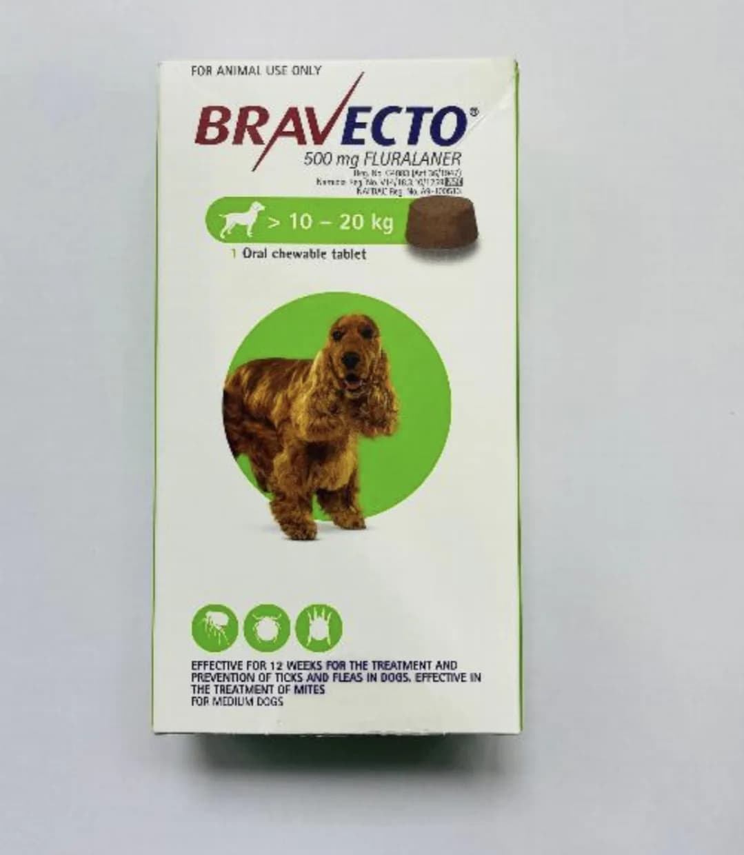 Bravecto 10-20kg