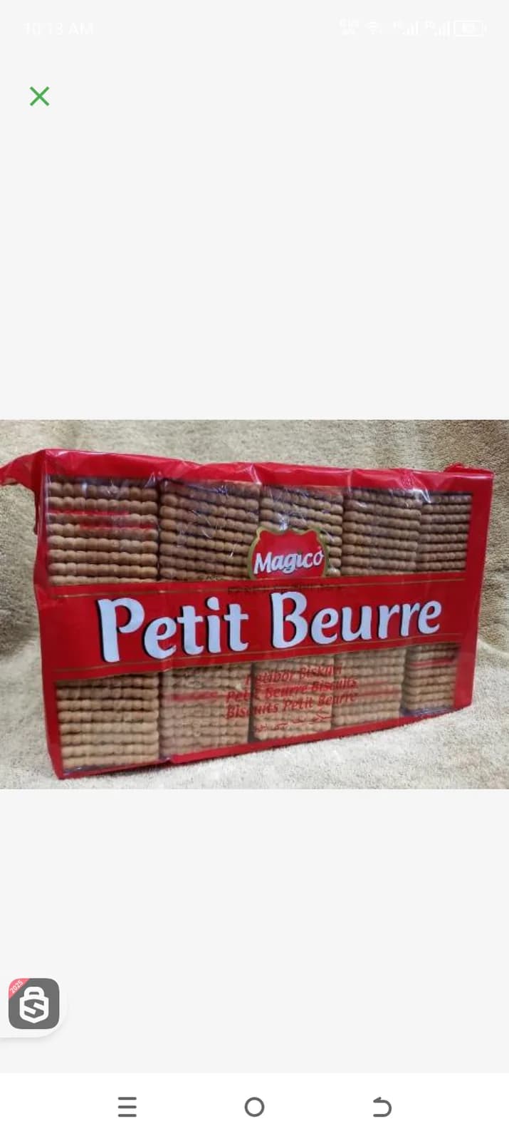 Magico Petit Beurre 800g
