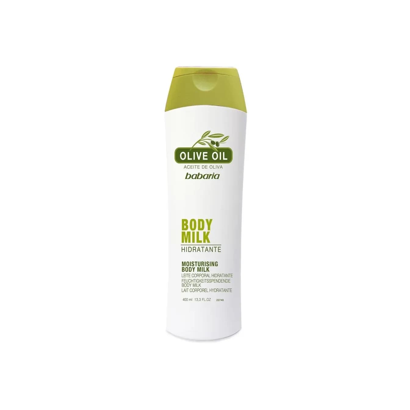 BABARIA BODY MILK OLIVE OIL 400ML