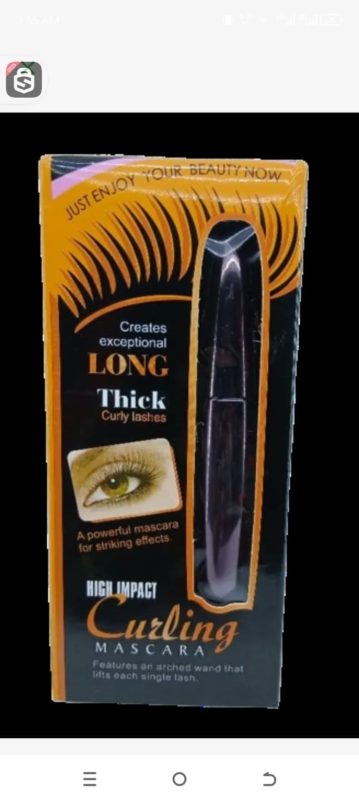 Curling mascara 10ml