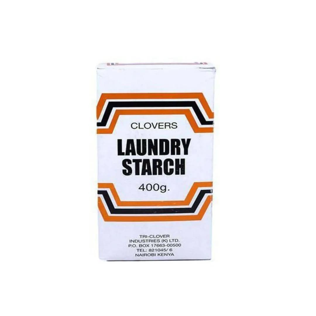 Clovers Laundry Starch 400g