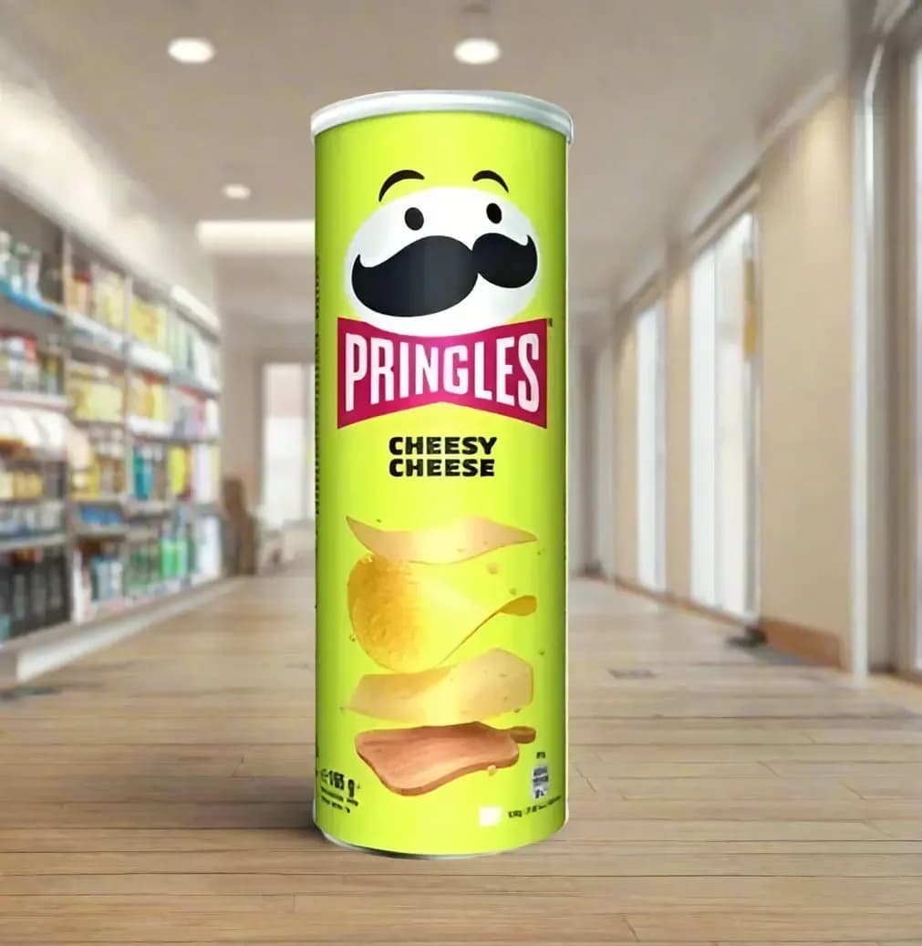 Pringles Cheesy Cheese 165g