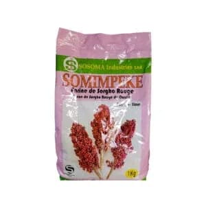 Sosoma Red Sorghum Flour (Somimpeke) 1kg