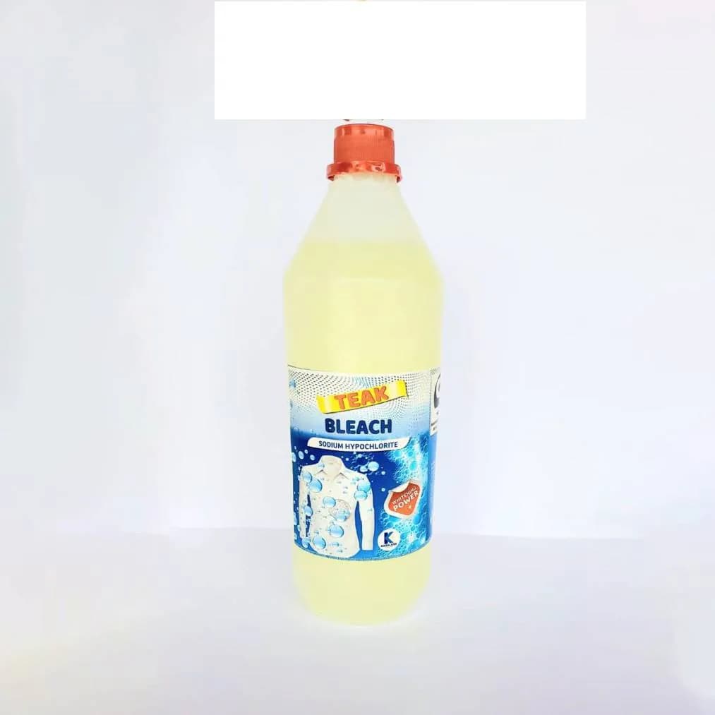 TEAK BLEACH SODIUM HYPOCHLORITE 750ML