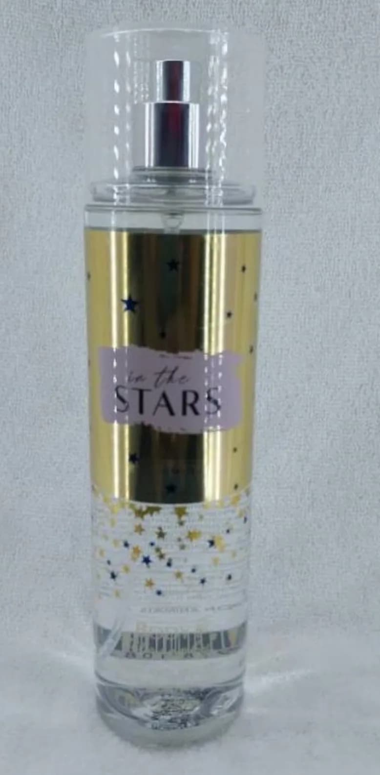 in the STARS Body Philosophy super long lasting fine Fragrance mist 236ml