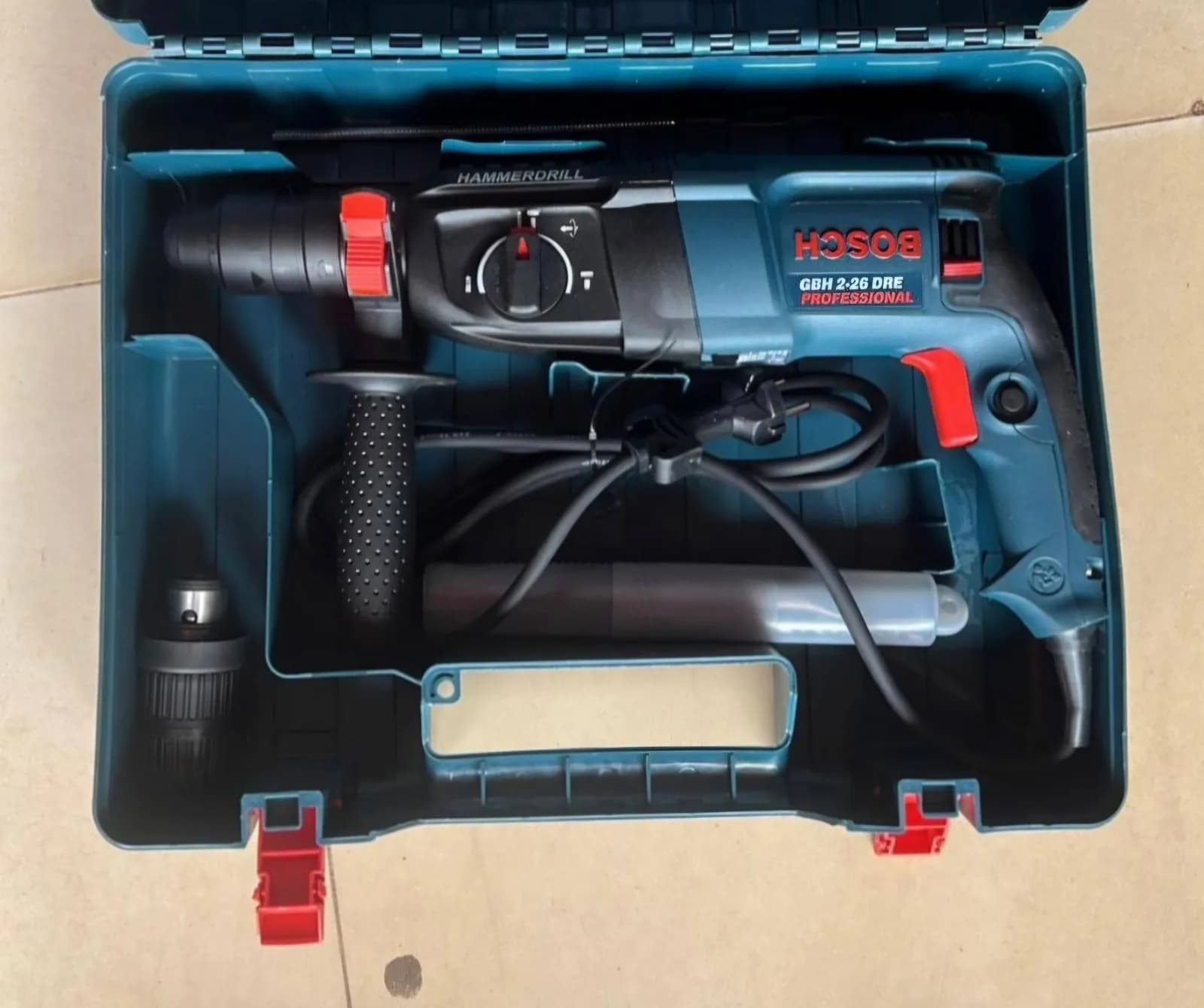Bosch rotary hammer drill