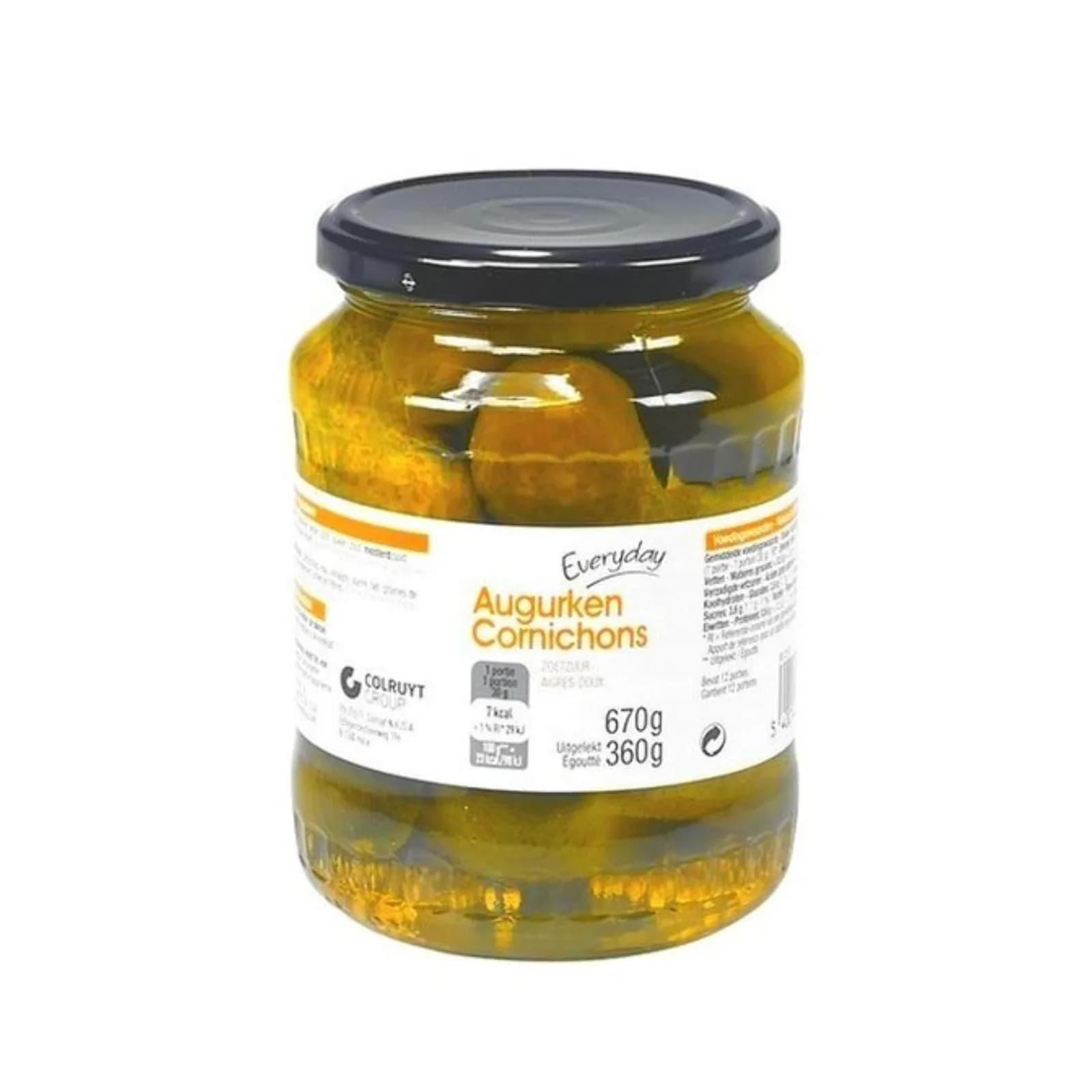 Everyday Gherkins Sweet and Sour 670g