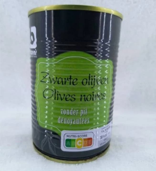 Boni selection olive noire 400gr