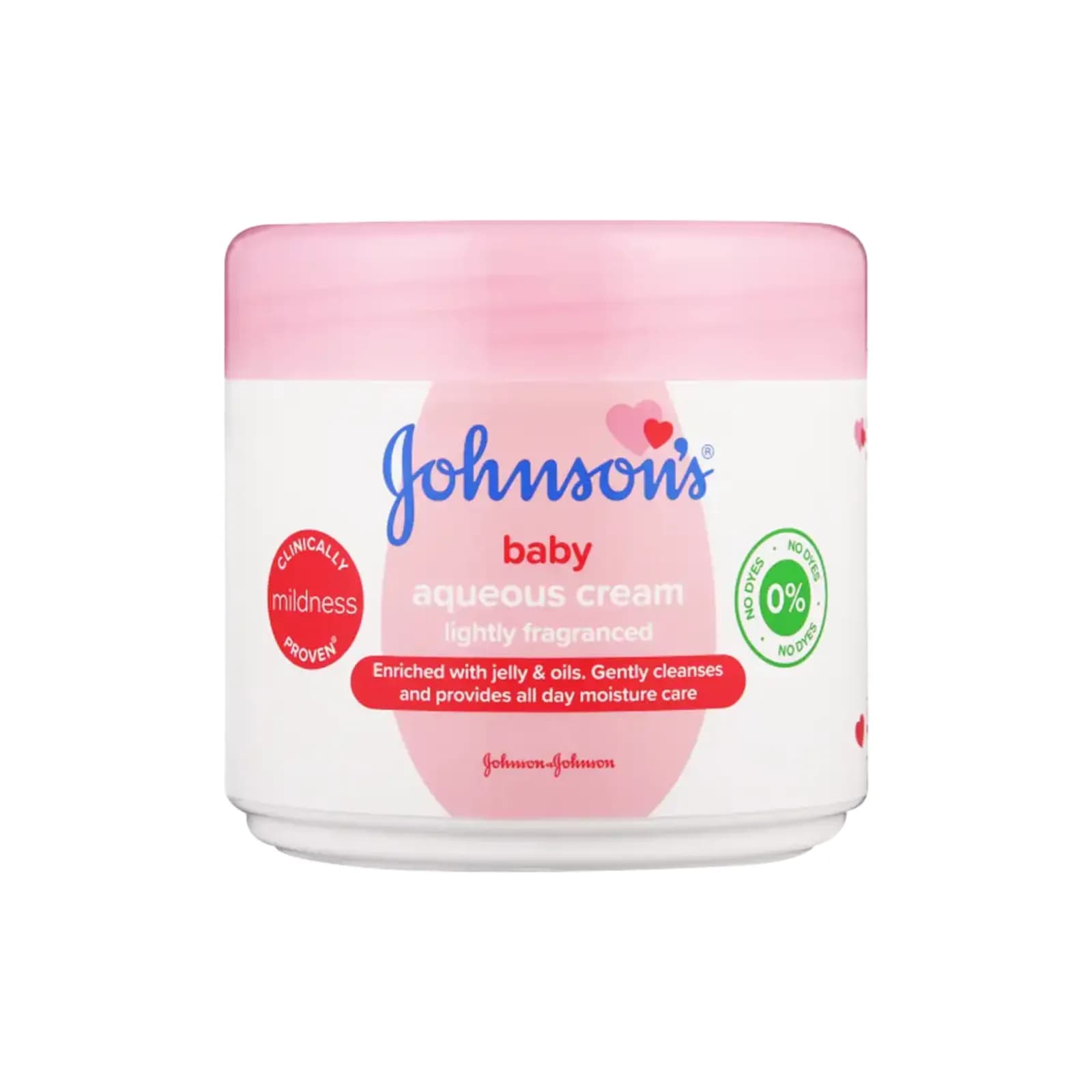 Johnson’s Baby Aqueous Cream (Lightly Fragranced) 350ml