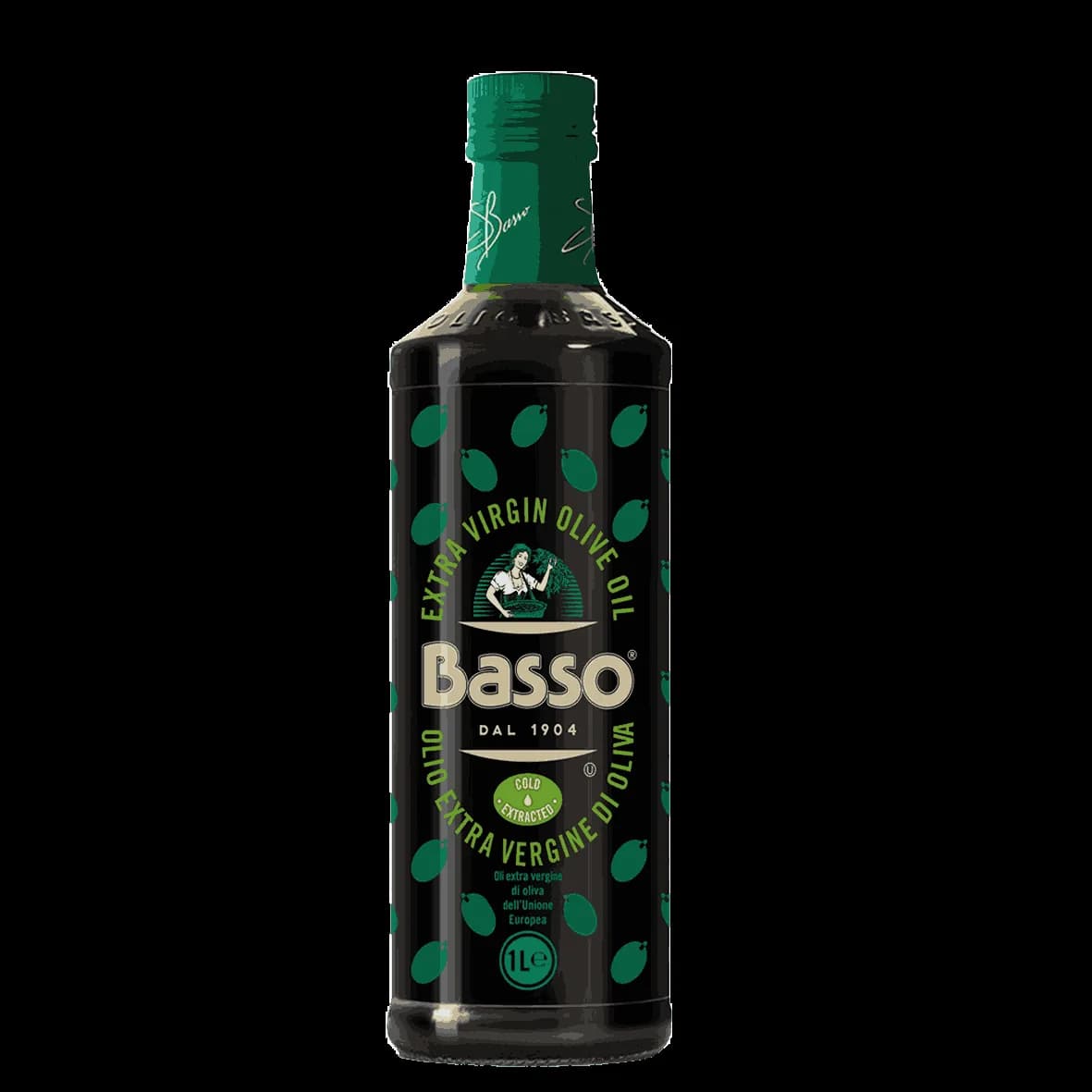 Basso Extra Virgin Olive Oil, 1L