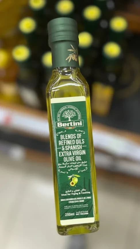 Bertini Blends of Refined Oils & Spanish Extra Virgin Olive Oil 1L