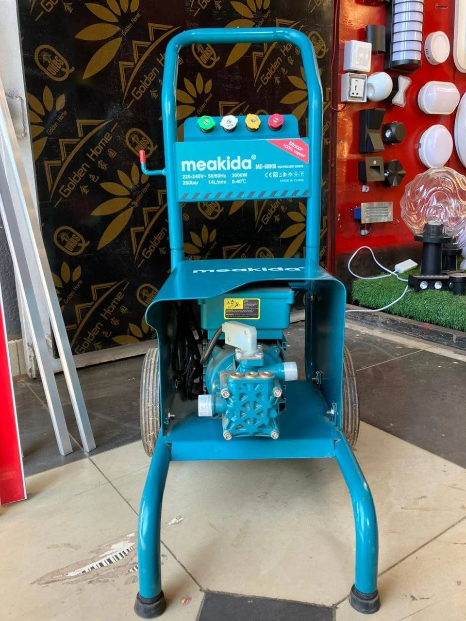 Car washing tool