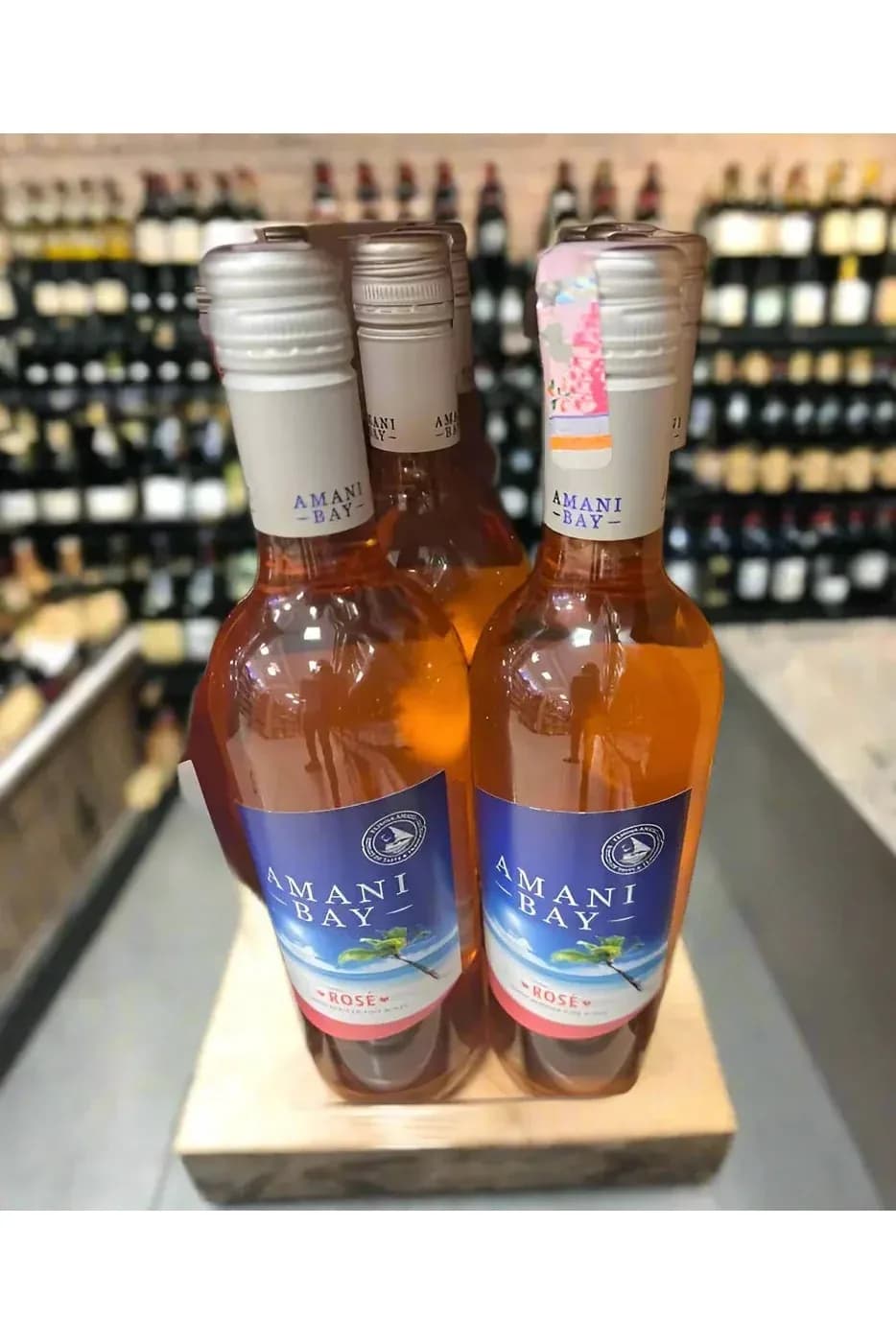 Amani Bay Dry Rosé Wine 750ml