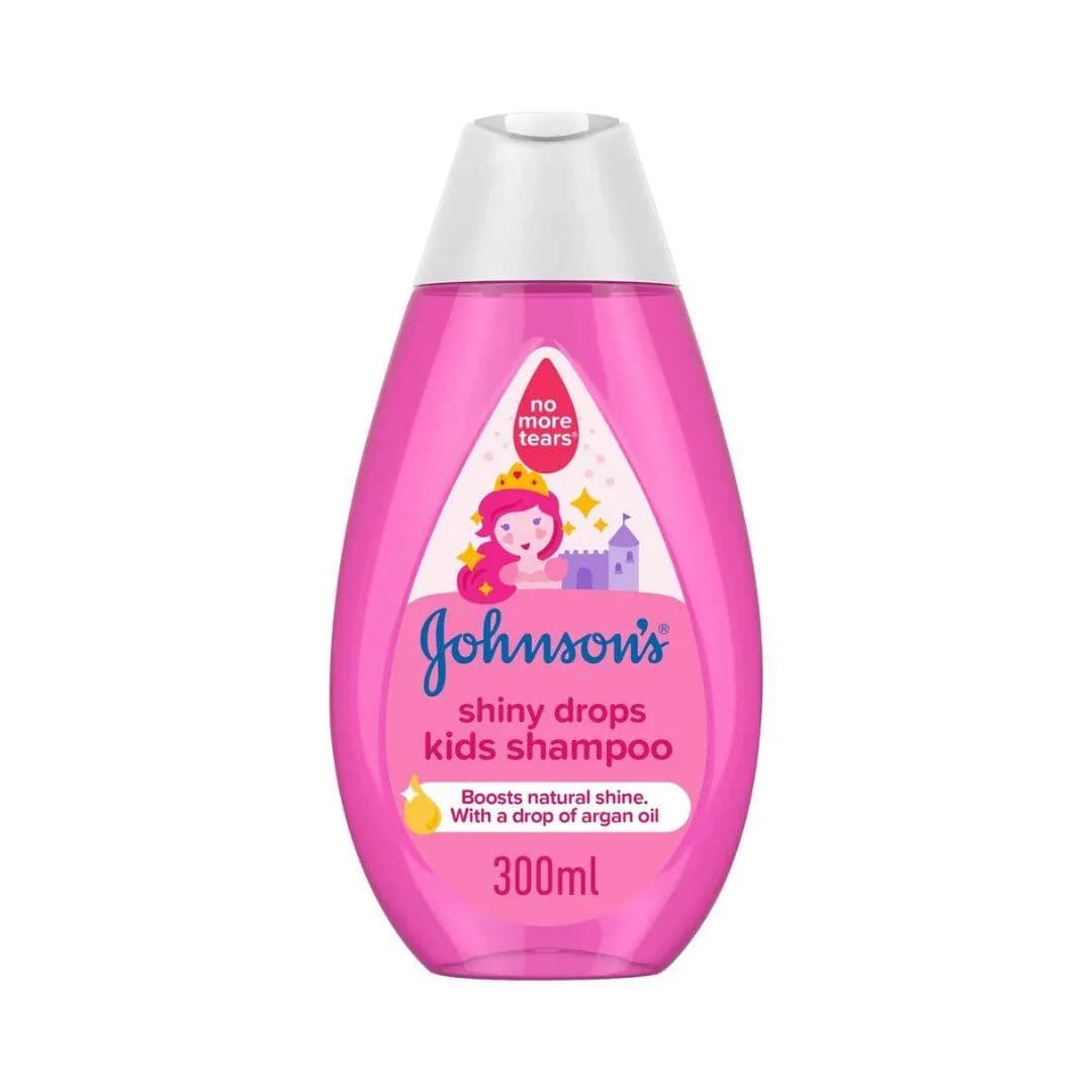 Johnson’s Shiny Drops Kids Shampoo 300ml