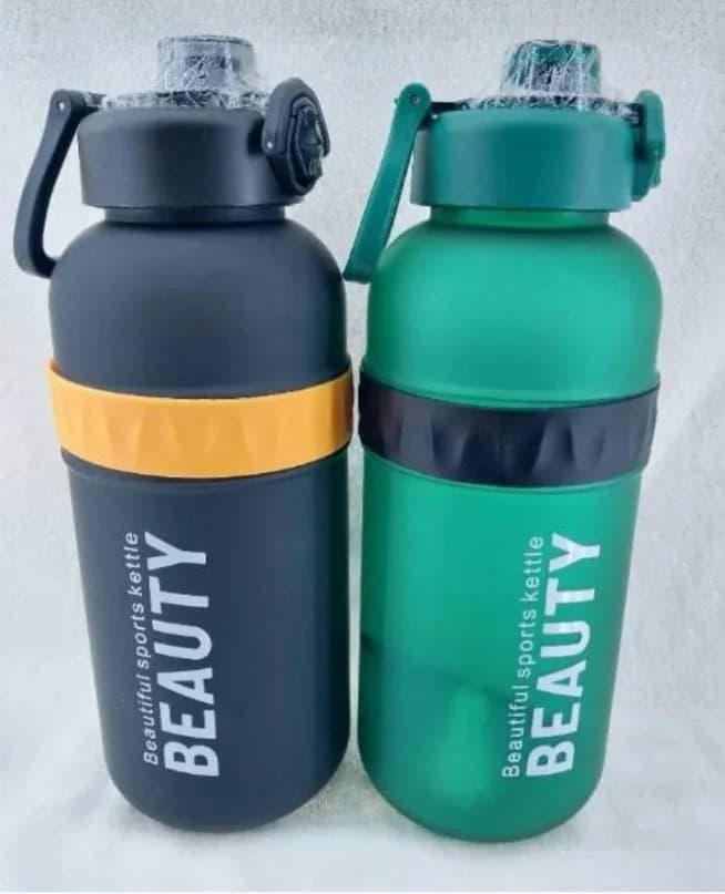 Beauty water bottle