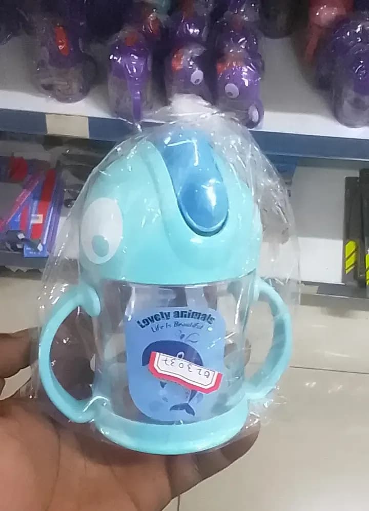 Baby Sipper Tumbler Water Bottle For Kids 200ML