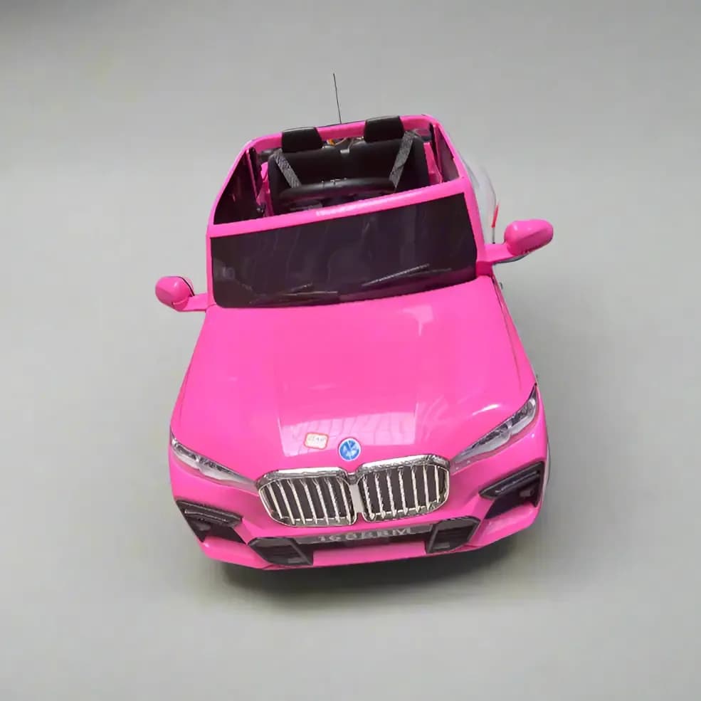 Stylish Pink Kids' Electric SUV
