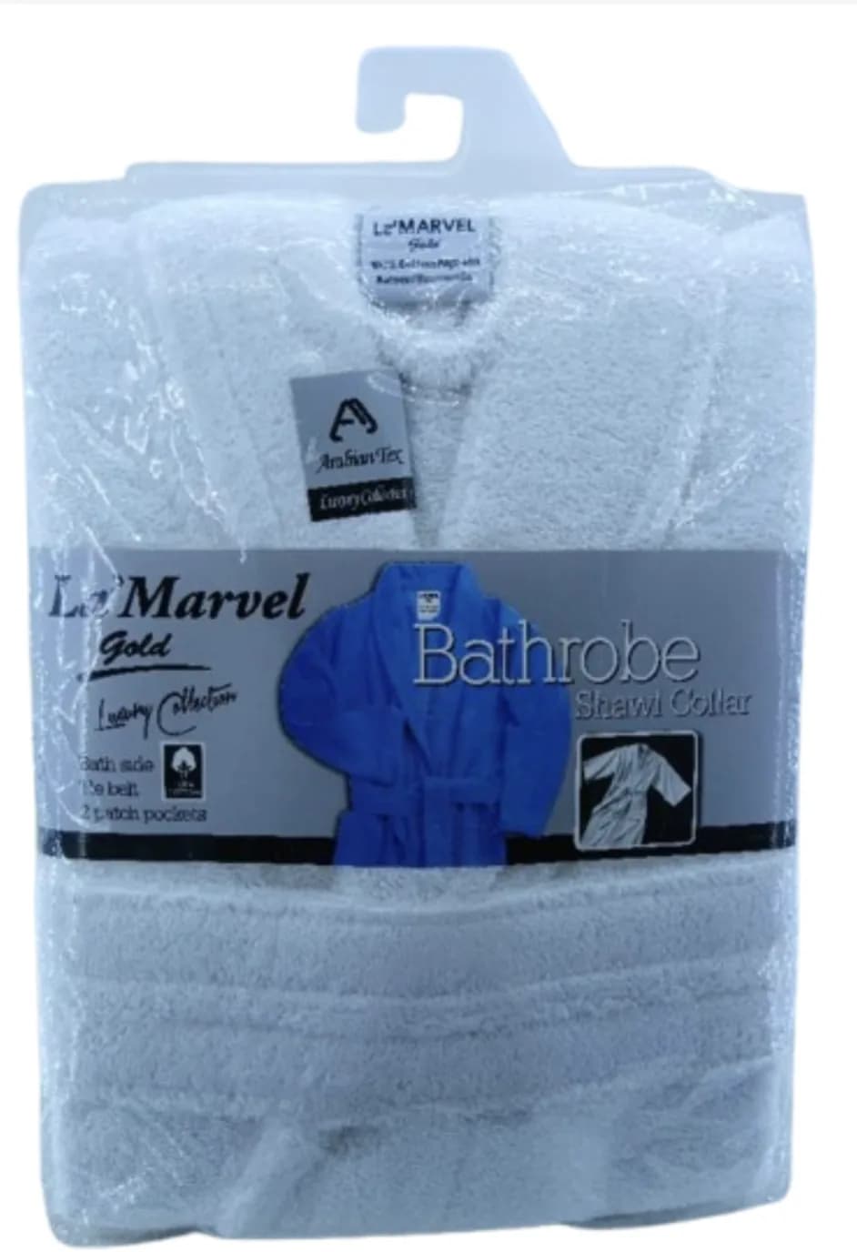 La'Marvel Bathrobe