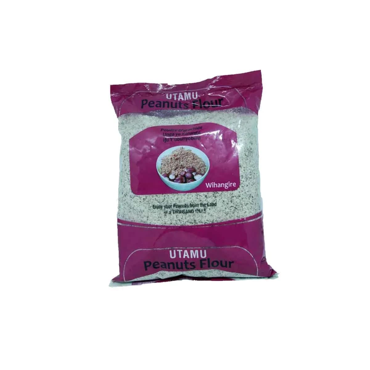Utamu Peanuts Flour Unroasted 1kg