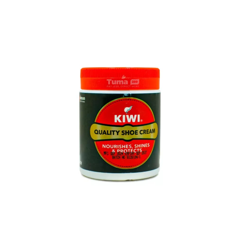 KIWI QUALITY SHOE CREAM 150ML