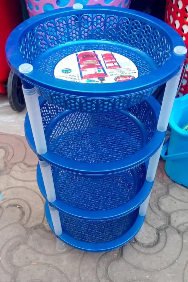 Plastic Vegetable Rack