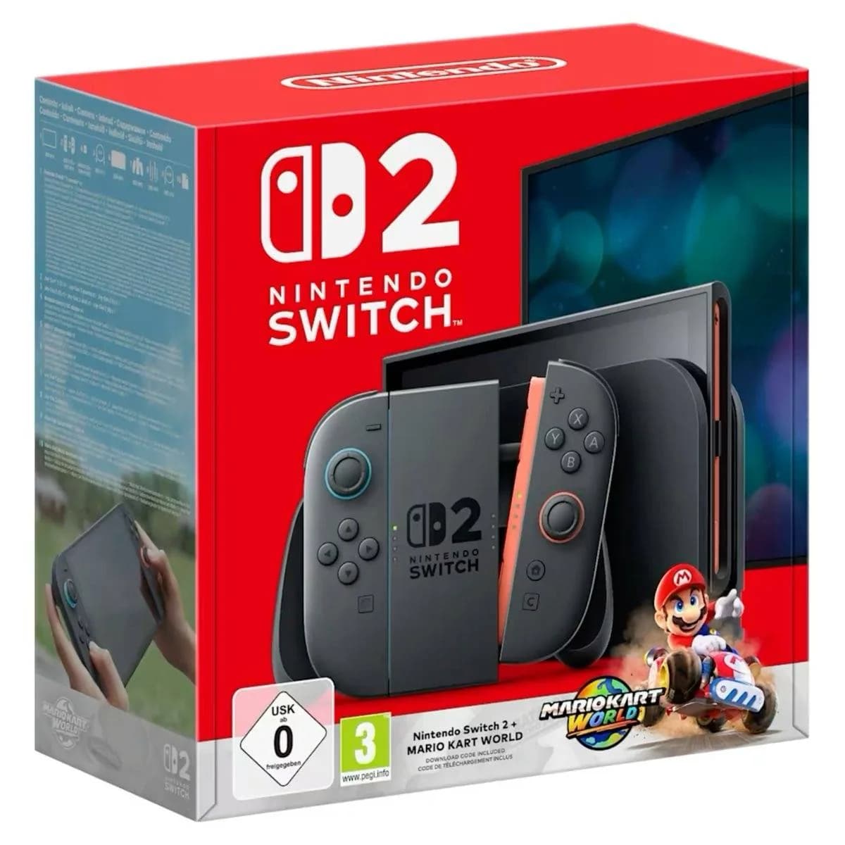 NINTENDO SWITCH 2 LCD